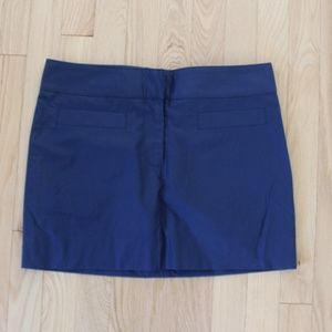 TseSay Navy MiniSkirt